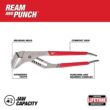 Milwaukee Ream and Punch 16 in. Forged Alloy Steel Straight - Jaw Pliers