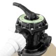 International Leisure Products 71915SL 19 in. Swimline Sand Filter Combo for Above Ground Pools, Gray