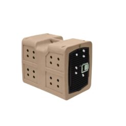 DAKOTA 283 D2-G3MED-FRM-COY Dakota Framed Door Medium Coyote Granite Kennel