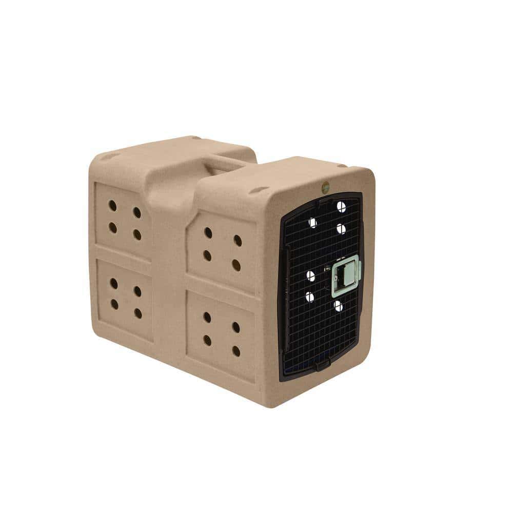 DAKOTA 283 D2-G3MED-FRM-COY Dakota Framed Door Medium Coyote Granite Kennel DAKOTA 283 D2-G3MED-FRM-COY Dakota Framed Door Medium Coyote Granite Kennel