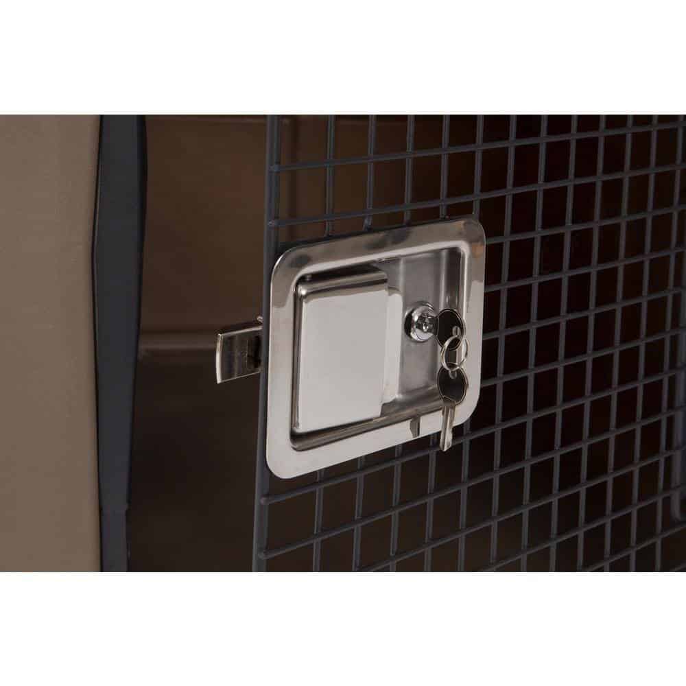 DAKOTA 283 D2-G3MED-FRM-COY Dakota Framed Door Medium Coyote Granite Kennel DAKOTA 283 D2-G3MED-FRM-COY Dakota Framed Door Medium Coyote Granite Kennel - Image 2
