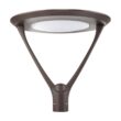 Viribright 100-Watt Equivalent Hardwired Dark Bronze Motion Sensing LED 25 in. Deck Post Light with Dimming Capabilities Viribright 100-Watt Equivalent Hardwired Dark Bronze Motion Sensing LED 25 in. Deck Post Light with Dimming Capabilities