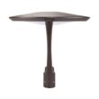 Viribright 100-Watt Equivalent Hardwired Dark Bronze Motion Sensing LED 25 in. Deck Post Light with Dimming Capabilities Viribright 100-Watt Equivalent Hardwired Dark Bronze Motion Sensing LED 25 in. Deck Post Light with Dimming Capabilities