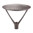 Viribright 100-Watt Equivalent Hardwired Dark Bronze Motion Sensing LED 25 in. Deck Post Light with Dimming Capabilities Viribright 100-Watt Equivalent Hardwired Dark Bronze Motion Sensing LED 25 in. Deck Post Light with Dimming Capabilities