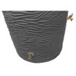 Good Ideas IMP-L65-DAR Impressions Palm 65 Gal. Dark Granite Rain Barrel