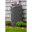 Good Ideas IMP-L65-DAR Impressions Palm 65 Gal. Dark Granite Rain Barrel