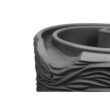 Good Ideas IMP-L65-DAR Impressions Palm 65 Gal. Dark Granite Rain Barrel