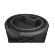 Good Ideas IMP-L65-DAR Impressions Palm 65 Gal. Dark Granite Rain Barrel
