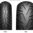 130/70R-18 Bridgestone Exedra G853F Radial Front Tire