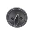 DELANEY HARDWARE KIT#BN3001R-PP 5-Bennett Satin Nickel Entry Door Handles and 5-Satin Nickel Single Cylinder Deadbolt All Keyed Alike
