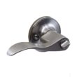 DELANEY HARDWARE KIT#BN3001R-PP 5-Bennett Satin Nickel Entry Door Handles and 5-Satin Nickel Single Cylinder Deadbolt All Keyed Alike