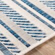 Artistic Weavers Llyr Denim 7 ft. 10 in. x 10 ft. 2 in. Indoor/Outdoor Patio Area Rug