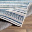 Artistic Weavers Llyr Denim 7 ft. 10 in. x 10 ft. 2 in. Indoor/Outdoor Patio Area Rug