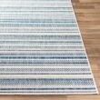 Artistic Weavers Llyr Denim 7 ft. 10 in. x 10 ft. 2 in. Indoor/Outdoor Patio Area Rug