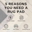 Artistic Weavers Llyr Denim 7 ft. 10 in. x 10 ft. 2 in. Indoor/Outdoor Patio Area Rug
