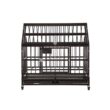 Tatayosi YH-H-PP-DC031 38 in. Outdoor Heavy-Duty Metal Iron Dog Cage in Brown Tatayosi YH-H-PP-DC031 38 in. Outdoor Heavy-Duty Metal Iron Dog Cage in Brown