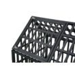 Tatayosi J-H-W20658500 Heavy-Duty Carbon steel Dog Cage pet Crate with Roof