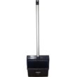 CFS Brands 361410EC03 Sparta 30 in. Black Polypropylene Upright Dust Pan (6-Pack)