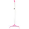 CFS Brands 361410EC26 Sparta 30 in. Pink Polypropylene Upright Dust Pan (6-Pack)