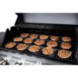 Dyna-Glo DGB515SDP-D 5-Burner Open Cart Propane Gas Grill in Stainless Steel with Side Burner