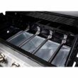 Dyna-Glo DGB515SDP-D 5-Burner Open Cart Propane Gas Grill in Stainless Steel with Side Burner