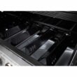 Dyna-Glo DGB515SDP-D 5-Burner Open Cart Propane Gas Grill in Stainless Steel with Side Burner