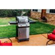 Dyna-Glo DGP321SNP-D Premier 2-Burner Propane Gas Grill in Stainless Steel with Built-In Thermometer