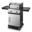 Dyna-Glo DGP321SNP-D Premier 2-Burner Propane Gas Grill in Stainless Steel with Built-In Thermometer