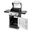 Dyna-Glo DGP321SNP-D Premier 2-Burner Propane Gas Grill in Stainless Steel with Built-In Thermometer