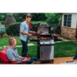 Dyna-Glo DGP321SNP-D Premier 2-Burner Propane Gas Grill in Stainless Steel with Built-In Thermometer