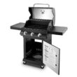 Dyna-Glo DGP397CNP-D Premier 3-Burner Propane Gas Grill in Black with Folding Side Tables