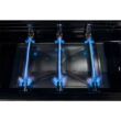 Dyna-Glo DGP397CNP-D Premier 3-Burner Propane Gas Grill in Black with Folding Side Tables