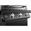 Dyna-Glo DGP397CNP-D Premier 3-Burner Propane Gas Grill in Black with Folding Side Tables