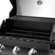 Dyna-Glo DGP397CNP-D Premier 3-Burner Propane Gas Grill in Black with Folding Side Tables