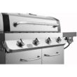 Dyna-Glo DGP483SSP-D Premier 4-Burner Propane Gas Grill in Stainless Steel with Side Burner