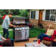 Dyna-Glo DGP552SSP-D Premier 5-Burner Propane Gas Grill in Stainless Steel with Side Burner