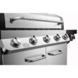 Dyna-Glo DGP552SSP-D Premier 5-Burner Propane Gas Grill in Stainless Steel with Side Burner