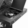 Dyna-Glo DGP552SSP-D Premier 5-Burner Propane Gas Grill in Stainless Steel with Side Burner
