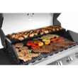 Dyna-Glo DGP552SSP-D Premier 5-Burner Propane Gas Grill in Stainless Steel with Side Burner