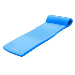 TRC Recreation Sunsation 1.75" Thick Foam Pool Lounge Float, Bahama Blue