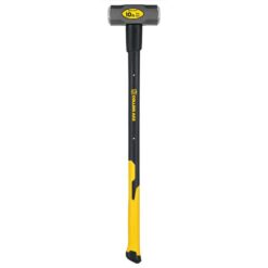 Collins 10 lb Steel Sledge Hammer 35 in. Fiberglass Handle