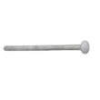 Everbilt 803640 1/2 in.-13 x 10 in. Galvanized Carriage Bolt (25-Pack)