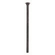 Everbilt 803640 1/2 in.-13 x 10 in. Galvanized Carriage Bolt (25-Pack)