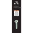 Everbilt 805000 5/8 in.-11 x 12 in. Galvanized Hex Bolt (15-Pack)