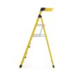 Gorilla Ladders GLXF-5B 5.5 ft. Fiberglass Dual Platform Step Ladder with Project Bucket (10 ft. Reach), 300 lbs. Capacity Type IA Duty Rating