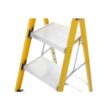 Gorilla Ladders GLXF-5B 5.5 ft. Fiberglass Dual Platform Step Ladder with Project Bucket (10 ft. Reach), 300 lbs. Capacity Type IA Duty Rating