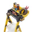 Gorilla Ladders GLXF-5B 5.5 ft. Fiberglass Dual Platform Step Ladder with Project Bucket (10 ft. Reach), 300 lbs. Capacity Type IA Duty Rating