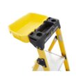 Gorilla Ladders GLXF-5B 5.5 ft. Fiberglass Dual Platform Step Ladder with Project Bucket (10 ft. Reach), 300 lbs. Capacity Type IA Duty Rating