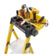 Gorilla Ladders GLXF-5B 5.5 ft. Fiberglass Dual Platform Step Ladder with Project Bucket (10 ft. Reach), 300 lbs. Capacity Type IA Duty Rating