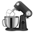 Cuisinart Precision Pro 5.5 Qt. 12-Speed Graphite Black Digital Stand Mixer with Attachments